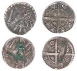 Graafschap Vlaanderen - Emissies met uitsluitend lokale symbolen 12e/13e eeuw - Maille ND (1180-1220) Brugge (Vanhoudt G2395 / Ghyssens 237-246) – 0.4...