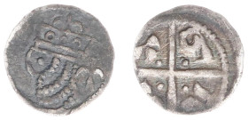 Graafschap Vlaanderen - Emissies met uitsluitend lokale symbolen 12e/13e eeuw - Maille ND (1259-1300) Gent (Vanhoudt G2413 / Ghyssens 458) – 0.39 gram...