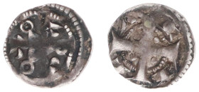 Graafschap Vlaanderen - Emissies met uitsluitend lokale symbolen 12e/13e eeuw - Maille ND (1180-1220) Rijssel (Lille) (Vanhoudt G2455 / Ghyssens 258-2...