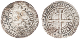 Graafschap Vlaanderen - Lodewijk van Male (1346-1384) - Groot Compagnon ND (1346-1364) Brugge, Gent, Mechelen (Gaillard 219-221 / Vanhoudt G2596) – 2....