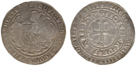 Graafschap Vlaanderen - Lodewijk van Male (1346-1384) - Dubbele Groot of Botdrager ND (1365-1384) Gent of Mechelen (Vanhoudt G 2606 / Gaillard 223-224...