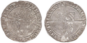 Graafschap Vlaanderen - Philips de Stoute (1384-1404) - Dubbele groot botdrager ND (1389) Philips de Stoute als pandheer van Valkenburg (DdP pl. VIII,...