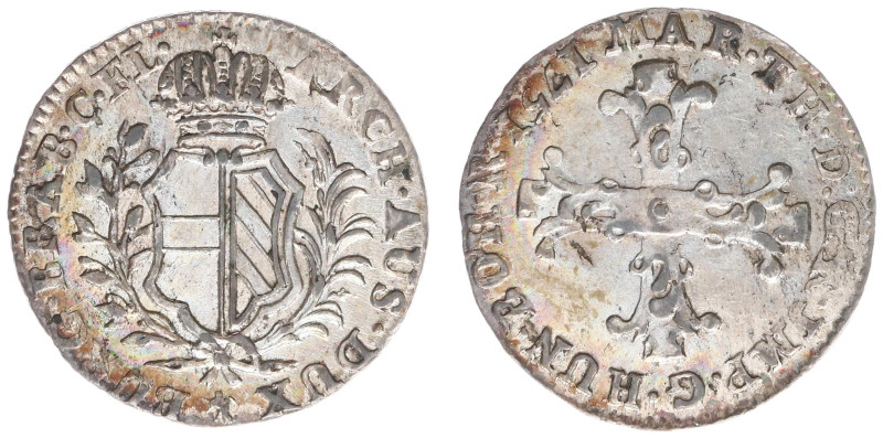 Oostenrijkse Nederlanden - Maria Theresia (1740-1780) - 10 Oorden of Liards 1751...