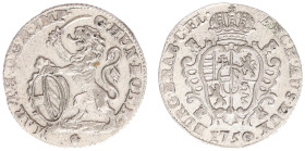 Oostenrijkse Nederlanden - Maria Theresia (1740-1780) - Escalin 1750 Antwerpen (KM 4 / Vanhoudt 820) - XF