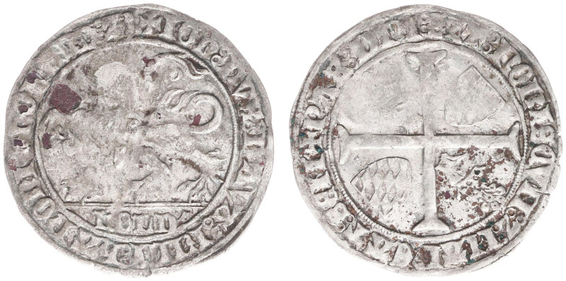 Holland Graafschap (1049-1581) - Jan van Beieren (1421-1425) - Tuin or Penning m...