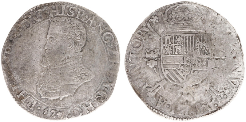 Holland Graafschap (1049-1581) - Philips II (1555-1598) - Philipsdaalder 1557 (C...