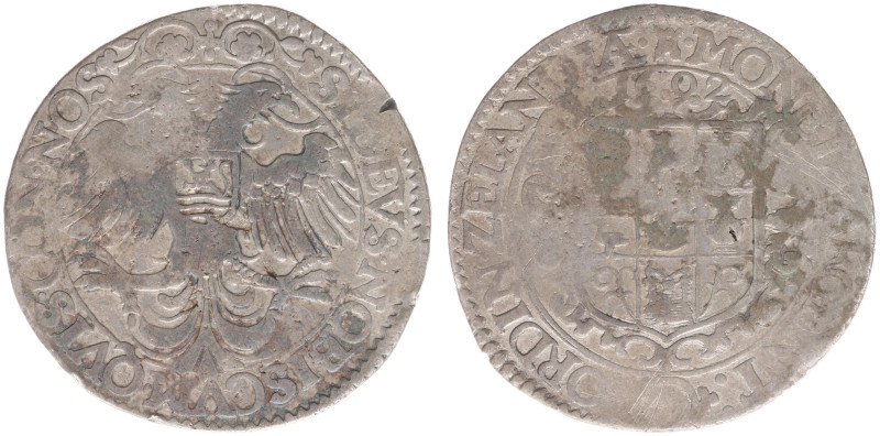 Zeeland Provincie (1580-1795) - Arendsdaalder or 60 Groot 1618 (CNM 2.49.61 / De...