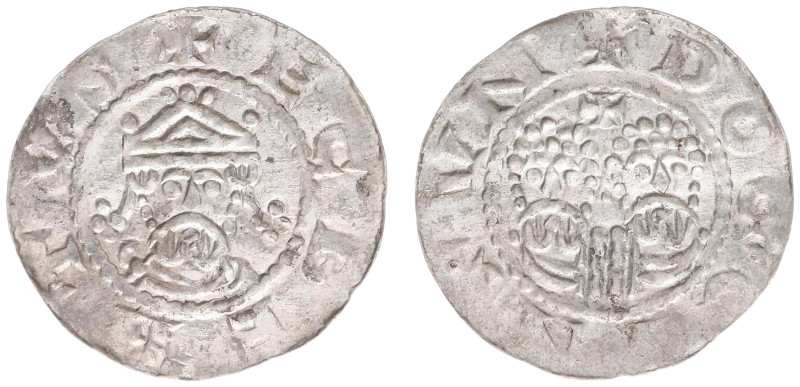 Friesland Graafschap (1038-1090) - Egbert II (1068-1090) - Denier or Penning ND ...