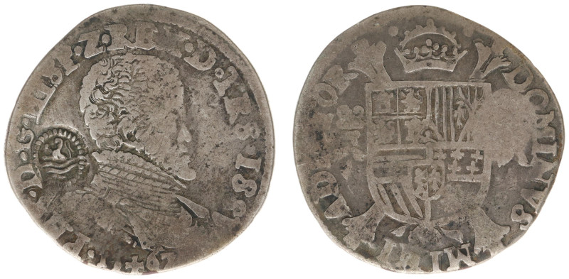 Overijssel Heerlijkheid (1528-1581) - Philips II (1555-1581) - 1/5 Philipsdaalde...