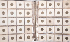 Dutch Provincial in albums - Interesting collection coins Southern Netherlands among which, Patards, 1/2 Florin, 1/20, 1/10, 1/5 Philipdaalders, Ducat...