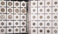 Dutch Provincial in albums - Big collection Dutch provincial coinage among which (VOC) Duiten, Dubbele Wapenstuivers, Schellingen, Zilveren Rijder 171...
