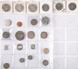 Dutch Provincial in albums - Small collection Dutch Provincial coinage among which Dubbele Wapenstuivers, Schellingen, Guldens, Zilveren Dukaat, etc. ...