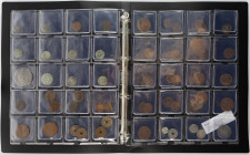 Dutch Provincial in albums - Small collection Dutch provincial coinage among which Duiten, Dubbele Wapenstuivers, 3 Gulden 1794, etc. + VOC/Neth. Indi...