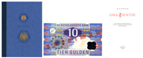 Banknotes Netherlands - Miscellaneous - Boek 'Ons Tientje' door onderzoeker papiergeld Erik van der Kam (2007) ter gelegenheid van de opening van het ...