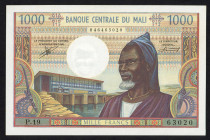 World Banknotes - Mali - 1000 Francs ND (1970-84) sign. 5 (P. 13b) - UNC.