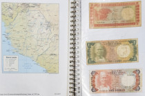 Banknotes world in albums - Africa - Collection. in album with African banknotes incl. Morocco, Algeria, Benin, Tunisia, Libya, Egypt, Sudan, Niger, C...
