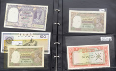 Banknotes world in albums - Asia - Impressive collection Asia including many better countries a.w Korea, China, Singapore, India, Vietnam, French Indo...