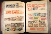 Banknotes world in albums - Austria - Album with collection of ca. 750 Austrian emergency/necessity notes in overall UNC conditions.