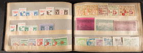 Banknotes world in albums - Austria - Album with collection of ca. 590 Austrian emergency/necessity notes in overall UNC conditions.