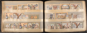 Banknotes world in albums - Austria - Album with collection of ca. 500 Austrian emergency/necessity notes in overall UNC conditions.