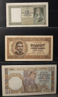 Banknotes world in albums - Yugoslavia - Collection banknotes Yugoslavia, Serbia, Krajina, Croatia, etc.