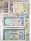 Banknotes world in albums - World - Album with big collection banknotes world among which Macau, Cape Verde, Belgium, Sweden, Czechoslovakia, China, G...