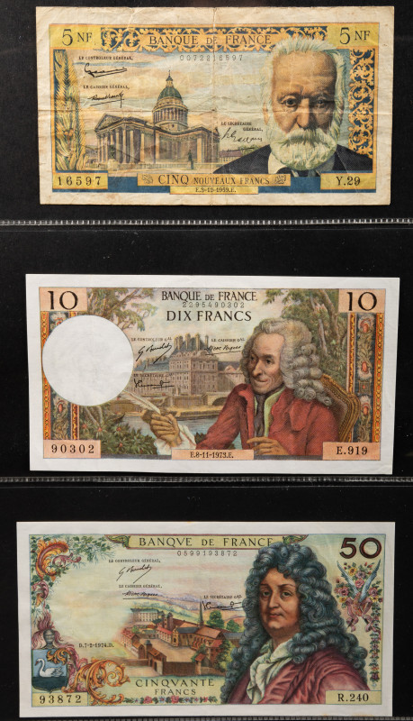 Banknotes world in albums - World - Collection banknotes world in album E-G amon...