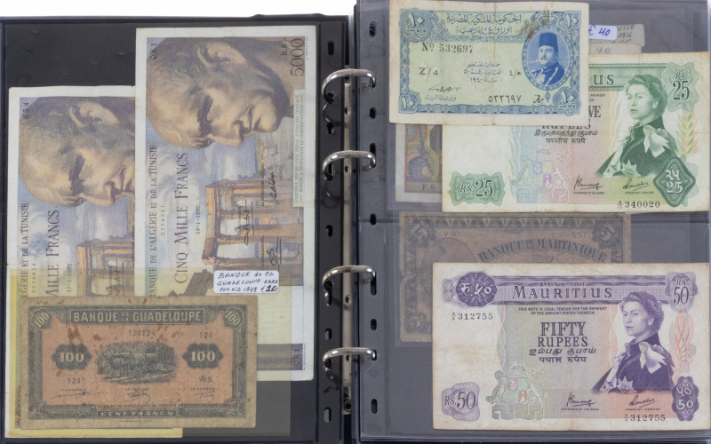 Banknotes world in albums - World - Nice lot including Prisonniers de Guerre, Ch...