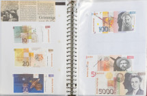 Banknotes world in albums - World - Collection in album with World banknotes mostly modern incl. Yugoslavia, Croatia, Slovenia, Serbia, Krajina, Bosni...