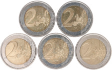 Finland - Republic - 2 Euro 2004 - Enlargement of the European Union (KM114) - a.UNC/UNC (5)