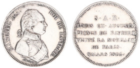 France - First Empire - Napoleon I (1804-1814) - Module de 2 Francs 1806 - Visit of Maximilian I Joseph of Bavaria to the Paris mint (Gad.498a, Maz.63...