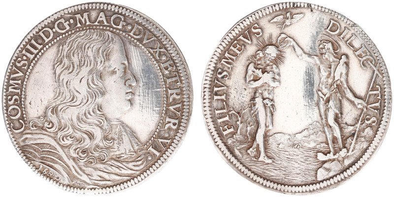 Italy - Tuscany - Cosimo III (1670-1723) - Piastre 1680, Florence mint (Dav.4211...