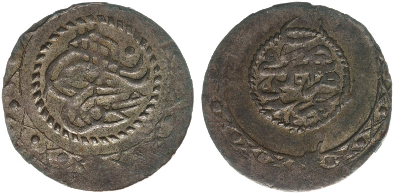 Libya - Ottoman Empire - Mahmud II (1808-1839) - 15 Para AH1223/-, Tarablus Ghar...