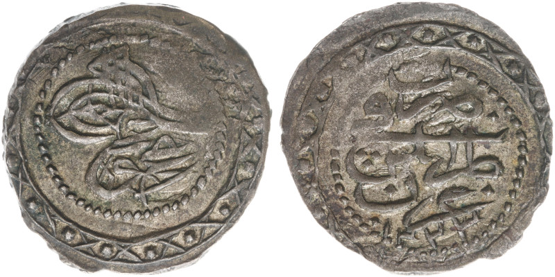 Libya - Ottoman Empire - Mahmud II (1808-1839) - 20 Para AH1223/, Tarablus Gharb...