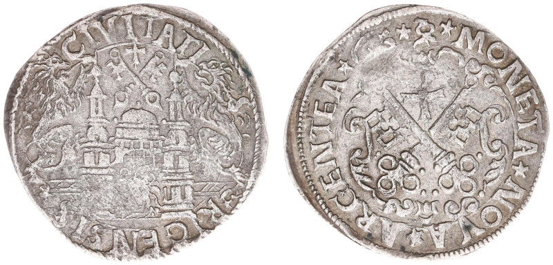 Livonia - Polish Occupation - ½ Mark 1565, Riga (Kopicki 8053; Haljak 878a) - Ob...