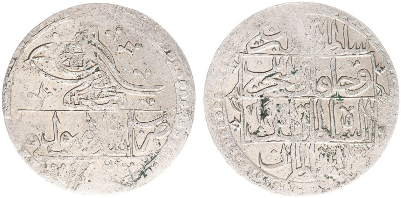 Turkey - Selim III (1789-1807) - Yuzluk AH1203/3 (1792), Islambul (KM507, OC28-0...