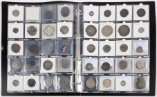 Coins world in albums - World coins - Collection better worldcoins aw. Rwanda, St.Helena, St.Pierre & Miquelon, S.Tome & Principe, Sarawak, Hejaz & Ne...