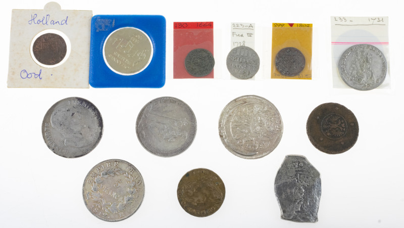 Coins world in boxes - World coins - Lot mainly silver world coins incl. France ...