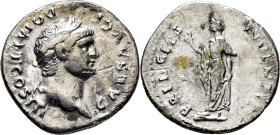 IMPERIO ROMANO. Domiciano. Denario. 74 d.C. PRINCEPS IVVENTVT