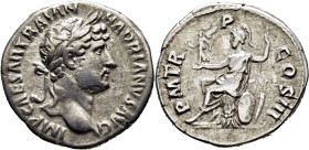 IMPERIO ROMANO. Adriano. Denario. 119-122 d.C. PM TR P COS III