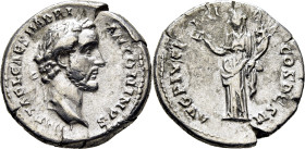 IMPERIO ROMANO. Antonino Pío. Denario. 138 d.C. AVG PIVS PM TR P COS DES II