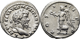 IMPERIO ROMANO. Septimio Severo. Denario. 202 d.C. COS III PP