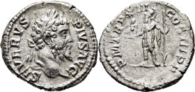 IMPERIO ROMANO. Septimio Severo. Denario. 205 d.C. PM TR P XIII COS III PP. Casi EBC-