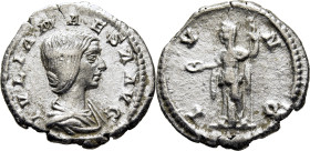 IMPERIO ROMANO. Julia Maesa. Denario. Hacia 228 d.C. IVNO