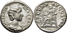 IMPERIO ROMANO. Julia Mamea. Denario. 232 d.C. FECVND AVGVSTAE