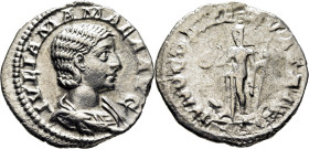 IMPERIO ROMANO. Julia Mamea. Denario. Antes del 235 d.C. IVNO CONSERVATRIX
