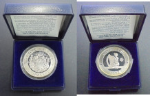 GRAN BRETAÑA. Irlanda del Norte. Ecu plata. 1992. Piefor. PROOF FDC. Solo se acuñaron 1.000 piezas. Rara