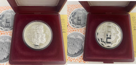 HOLANDA. Reina Beatriz y familia. Antillas holandesas y Aruba homenaje. 2 1/2 ecus de plata. 1992. PROOF FDC