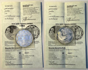 HOLANDA. Gerard Zerbolt (monje). 25 ecus. 1990. Plata. PROOF FDC