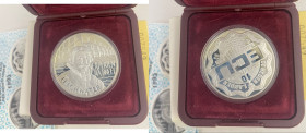 HOLANDA. J.A. Leeghwater. Molinos de viento y exclusas. 10 ecus de plata. 1993. PROOF FDC